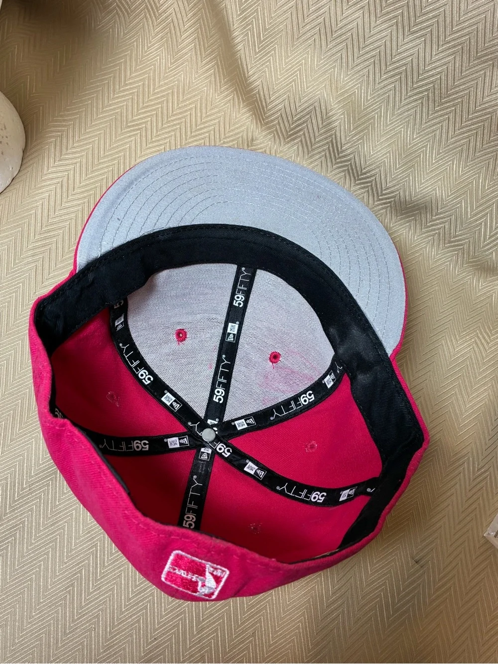 New Era San Antonio Spurs Pink Fitted Hat